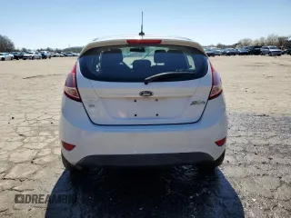 2016 Ford Fiesta SE with VIN 3FADP4EJXGM178422, listed as a Copart auction lot 48239875 with Not Provided miles and Salvage Title. Bid and sale history available at DreamBid. Image 6.