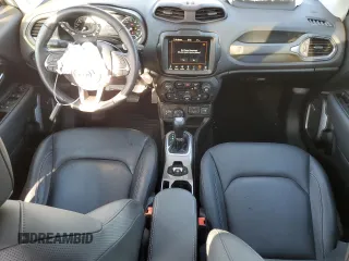 2021 Jeep Renegade Limited with VIN ZACNJDD14MPN35567, listed as a Copart auction lot 53393075 with 23,708 mi miles and Non repairable. Bid and sale history available at DreamBid. Image 8.