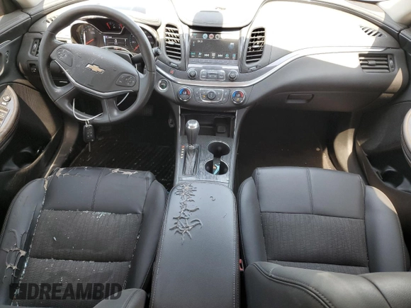 2018 Chevrolet Impala LT with VIN 2G1105S32J9138275, listed as a Copart auction lot 53507495 with 125,231 mi miles and Salvage Title. Bid and sale history available at DreamBid. Image 8.