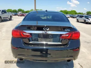 2015 Infiniti Q70 z VIN JN1BY1PP7FM601954, wystawiony jako Copart lot #54138735 z przebiegiem 118 017 mil mil oraz Czysty tytuł • Clean title. Historia ofert i sprzedaży dostępna na DreamBid. Obrazek 6.