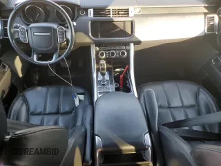 2016 Land Rover Range Rover Sport V6 HSE with VIN SALWR2PFXGA103672, listed as a Copart auction lot 50547225 with 103,350 mi miles and Clean Title. Bid and sale history available at carsss.com. Image 8.