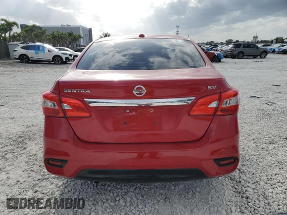 2016 Nissan Sentra SR with VIN 3N1AB7AP3GL678230, listed as a Copart auction lot 51175975 with 91,924 mi miles and Salvage Title. Bid and sale history available at DreamBid. Image 6.