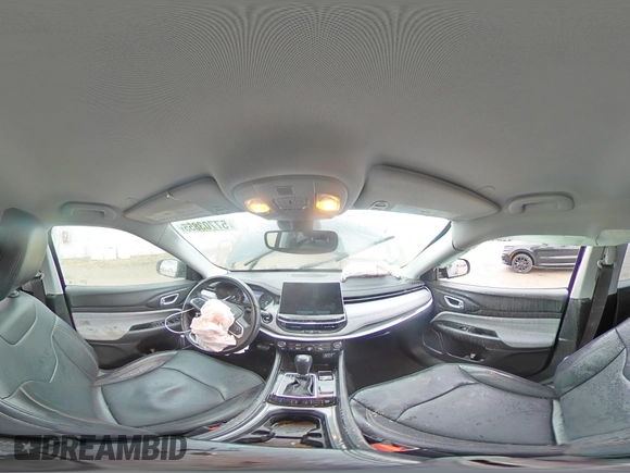 2022 Jeep Compass Latitude Lux с VIN 3C4NJDFB7NT219096, выставлен на аукционе Copart как лот 57703855 с пробегом 42 108 миль миль и На запчасти • Non repairable. История ставок и продаж доступна на DreamBid. Изображение 15.