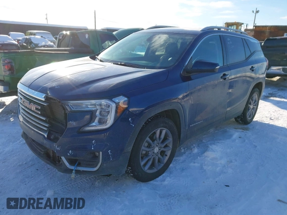 2023 GMC Terrain SLT with VIN 3GKALVEG3PL191820, listed as a IAAI auction lot 41701655 with 39,211 mi miles and . Bid and sale history available at carsss.com. Image 17.