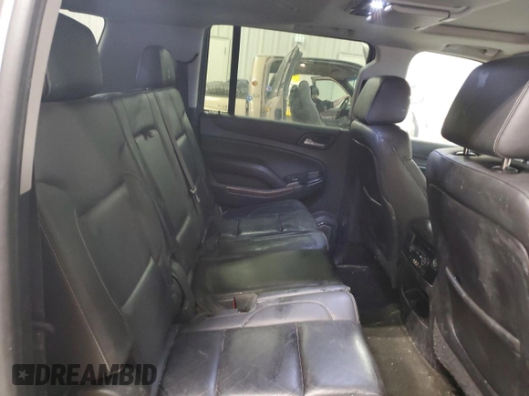 2015 Chevrolet Suburban LT with VIN 1GNSKJKC5FR719885, listed as a Copart auction lot 47192155 with 139,010 mi miles and Clean Title. Bid and sale history available at DreamBid. Image 11.