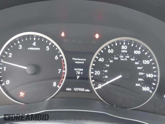 2015 Lexus ES 330 with VIN JTHBK1GG7F2151571, listed as a IAAI auction lot 42530104 with 107,950 mi miles and . Bid and sale history available at DreamBid. Image 15.