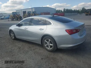 2016 Chevrolet Malibu LS с VIN 1G1ZB5ST0GF222592, выставлен на аукционе Copart как лот 58391495 с пробегом 133 296 миль миль и Списание • Salvage title. История ставок и продаж доступна на DreamBid. Изображение 2.