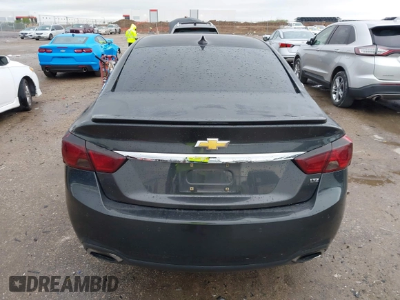 2015 Chevrolet Impala LTZ with VIN 1G1155SL8FU135991, listed as a IAAI auction lot 41895946 with 150,332 mi miles and . Bid and sale history available at DreamBid. Image 16.