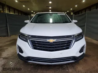 2022 Chevrolet Equinox LT with VIN 3GNAXKEV1NL141631, listed as a Copart auction lot 51709165 with 69,539 mi miles and Clean Title. Bid and sale history available at carsss.com. Image 5.