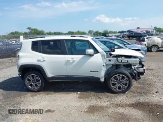 2017 Jeep Renegade Limited с VIN ZACCJBDB6HPF31940, выставлен на аукционе IAAI как лот 42705043 с пробегом 65 890 миль миль и . История ставок и продаж доступна на DreamBid. Изображение 14.
