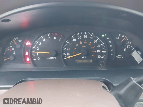 2002 Toyota Tundra SR5 with VIN 5TBRN34112S231284, listed as a IAAI auction lot 41886121 with 364,985 mi miles and . Bid and sale history available at DreamBid. Image 7.