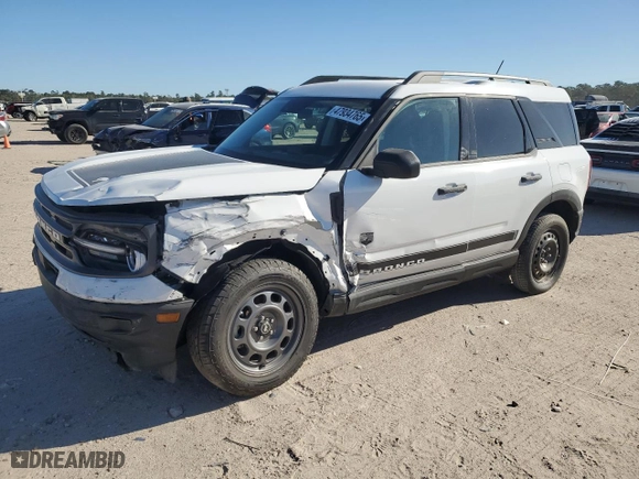 2024 Ford Bronco Sport Big Bend with VIN 3FMCR9B69RRE41689, listed as a Copart auction lot 47934765 with NaN miles and Salvage Title. Bid and sale history available at carsss.com. Image 1.