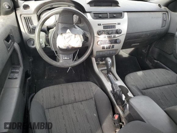 2010 Ford Focus SE with VIN 1FAHP3FN9AW248772, listed as a Copart auction lot 44965245 with 128,450 mi miles and Salvage Title. Bid and sale history available at carsss.com. Image 8.