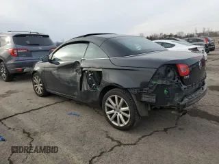2011 Volkswagen Eos Komfort with VIN WVWBW7AH2BV003962, listed as a Copart auction lot 43893545 with 148,349 mi miles and Salvage Title. Bid and sale history available at DreamBid. Image 2.