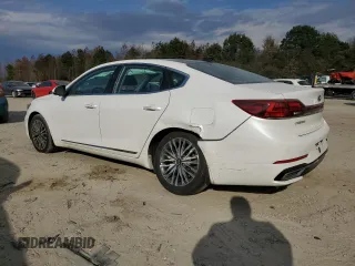 2020 Kia Cadenza Technology with VIN KNALC4J1XL5232922, listed as a Copart auction lot 83203434 with 57,957 mi miles and Salvage Title. Bid and sale history available at carsss.com. Image 2.