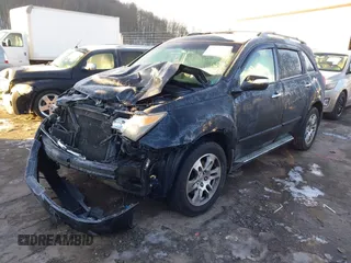 2009 Acura MDX Tech Pkg with VIN 2HNYD28609H527132, listed as a IAAI auction lot 41433849 with 181,019 mi miles. Bid and sale history available at carsss.com. Image 22.