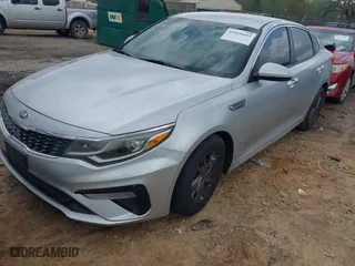 2019 Kia Optima S with VIN 5XXGT4L38KG282523, listed as a IAAI auction lot 41929453 with 261,095 mi miles. Bid and sale history available at carsss.com. Image 19.