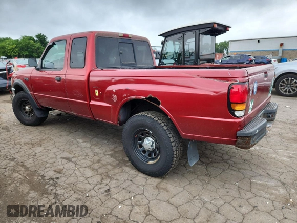 1999 Ford Ranger XLT with VIN 1FTZR15X3XTA95798, listed as a Copart auction lot 64642595 with 201,008 mi miles and Clean title. Bid and sale history available at DreamBid. Image 2.