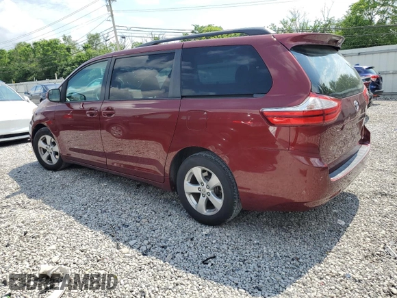 2015 Toyota Sienna LE AAS with VIN 5TDKK3DC7FS600464, listed as a Copart auction lot 61385735 with 159,748 mi miles and Clean title. Bid and sale history available at DreamBid. Image 2.