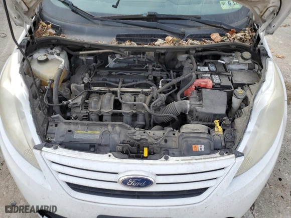 2012 Ford Fiesta S with VIN 3FADP4AJ6CM106830, listed as a Copart auction lot 78686264 with 158,270 mi miles and Salvage Title. Bid and sale history available at carsss.com. Image 11.