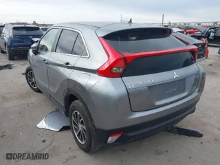 2020 Mitsubishi Eclipse Cross ES with VIN JA4AT3AA9LZ019256, listed as a IAAI auction lot 41282686 with 77,725 mi miles. Bid and sale history available at carsss.com. Image 3.