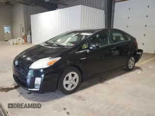 2010 Toyota Prius II z VIN JTDKN3DU7A0184072, wystawiony jako Copart lot #58735105 z przebiegiem 130 717 mil mil oraz Szkoda całkowita • Salvage title. Historia ofert i sprzedaży dostępna na DreamBid. Obrazek 1.