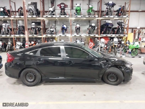 2018 Honda Civic Sedan LX with VIN 2HGFC2F51JH588621, listed as a IAAI auction lot 40749790 with 33,442 mi miles. Bid and sale history available at carsss.com. Image 13.