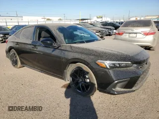 2024 Honda Civic Sport z VIN 2HGFE2F5XRH582547, wystawiony jako Copart lot #41798695 z przebiegiem 4 472 mil mil oraz Szkoda całkowita • Salvage title. Historia ofert i sprzedaży dostępna na DreamBid. Obrazek 4.