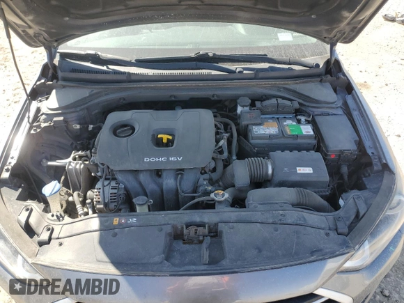 2018 Hyundai Elantra SEL with VIN 5NPD84LF0JH341288, listed as a Copart auction lot 52116945 with 98,365 mi miles and Salvage Title. Bid and sale history available at carsss.com. Image 11.