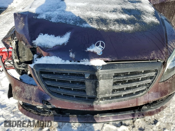 2019 Mercedes-Benz S 560 with VIN WDDUG8GB1KA460161, listed as a Copart auction lot 84056044 with 37,953 mi miles and Salvage Title. Bid and sale history available at DreamBid. Image 12.