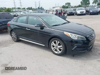 2015 Hyundai Sonata Sport with VIN 5NPE34AF7FH193072, listed as a IAAI auction lot 42502968 with 297,779 mi miles and . Bid and sale history available at DreamBid. Image 1.