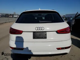 2015 Audi Q3 Premium Plus with VIN WA1BFCFSXFR009708, listed as a Copart auction lot 88982135 with 146,063 mi miles and Clean title. Bid and sale history available at DreamBid. Image 6.