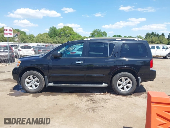 2015 Nissan Armada Platinum z VIN 5N1BA0NC8FN622975, wystawiony jako IAAI lot #42271288 z przebiegiem 113 471 mil mil oraz . Historia ofert i sprzedaży dostępna na DreamBid. Obrazek 14.