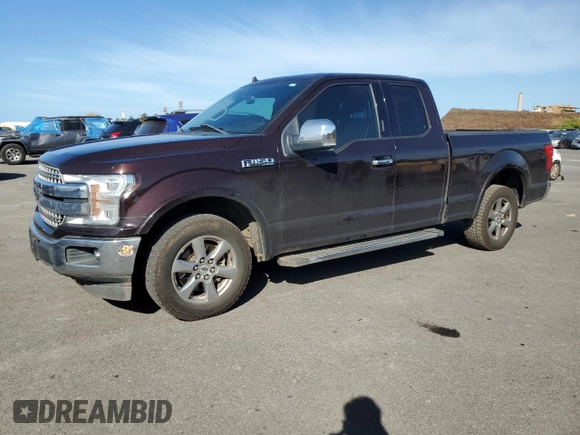 2018 Ford F-150 XL with VIN 1FTEX1C55JKE67113, listed as a Copart auction lot 44633285 with 86,347 mi miles and Salvage Title. Bid and sale history available at carsss.com. Image 1.
