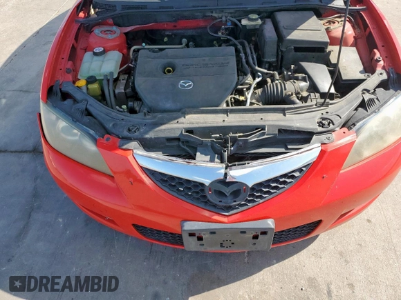 2007 Mazda 3 i Sport with VIN JM1BK12F371718303, listed as a Copart auction lot 54241175 with 197,175 mi miles and Salvage Title. Bid and sale history available at DreamBid. Image 11.