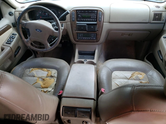 2003 Ford Explorer Eddie Bauer with VIN 1FMDU74W83UA66527, listed as a Copart auction lot 49727385 with 240,505 mi miles and Salvage title. Bid and sale history available at DreamBid. Image 8.