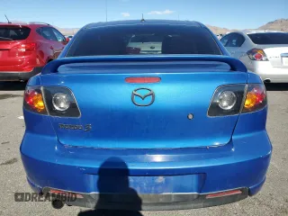 2005 Mazda 3 s with VIN JM1BK323351282552, listed as a Copart auction lot 45312605 with 214,636 mi miles and Salvage Title. Bid and sale history available at carsss.com. Image 6.