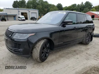 2022 Land Rover Range Rover Westminster with VIN SALGS2RUXNA459525, listed as a Copart auction lot 72558804 with 55,875 mi miles and Salvage Title. Bid and sale history available at carsss.com. Image 1.