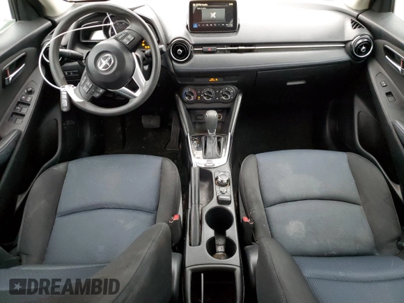 2016 Scion iA with VIN 3MYDLBZV2GY108611, listed as a Copart auction lot 83947564 with 82,594 mi miles and Salvage Title. Bid and sale history available at carsss.com. Image 8.