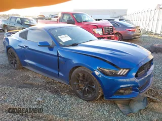 2017 Ford Mustang GT with VIN 1FA6P8CF1H5286207, listed as a IAAI auction lot 41198484 with 123,461 mi miles and . Bid and sale history available at DreamBid. Image 1.