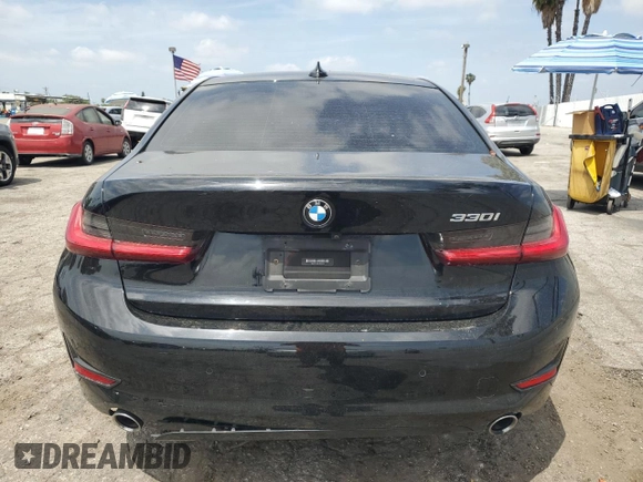 2020 BMW 3 Series 330i with VIN 3MW5R1J06L8B33031, listed as a Copart auction lot 56064325 with 85,138 mi miles and Salvage title. Bid and sale history available at DreamBid. Image 6.