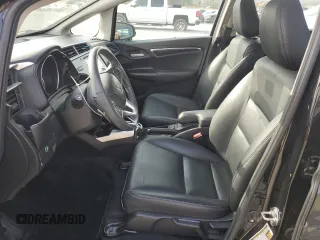 2017 Honda Fit EX-L with VIN 3HGGK5H87HM703475, listed as a Copart auction lot 89144625 with 63,911 mi miles and Salvage Title. Bid and sale history available at DreamBid. Image 7.