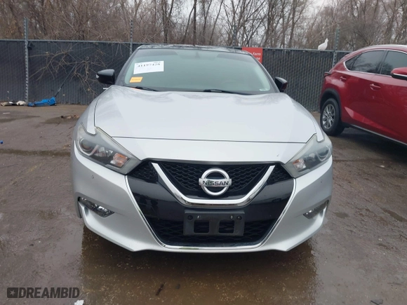 2018 Nissan Maxima SL with VIN 1N4AA6AP1JC394078, listed as a IAAI auction lot 41197428 with 91,281 mi miles. Bid and sale history available at carsss.com. Image 12.