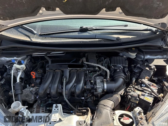 2015 Honda Fit EX-L with VIN 3HGGK5H81FM724237, listed as a Copart auction lot 51496485 with 97,107 mi miles and Salvage Title. Bid and sale history available at carsss.com. Image 7.