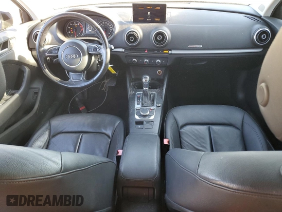 2015 Audi S3 2.0T Premium Plus with VIN WAUBFGFF5F1007859, listed as a Copart auction lot 74987603 with 130,809 mi miles. Bid and sale history available at carsss.com. Image 8.