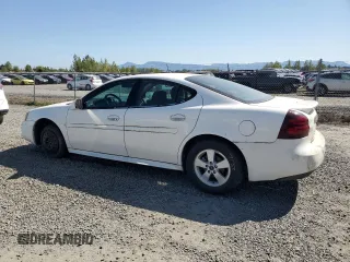 2006 Pontiac Grand Prix with VIN 2G2WP552361237709, listed as a Copart auction lot 54366815 with 198,063 mi miles and Salvage title. Bid and sale history available at DreamBid. Image 2.