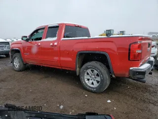 2014 GMC Sierra 1500 SLE z VIN 1GTV2UEC9EZ339269, wystawiony jako Copart lot #53846765 z przebiegiem 110 190 mil mil oraz Szkoda całkowita • Salvage title. Historia ofert i sprzedaży dostępna na DreamBid. Obrazek 2.