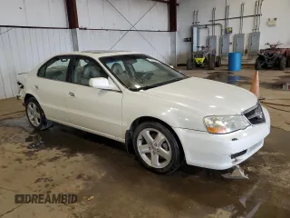 2003 Acura TL Type S w/Navigation System with VIN 19UUA56983A064224, listed as a Copart auction lot 58251074 with 330,201 mi miles and Salvage Title. Bid and sale history available at carsss.com. Image 4.