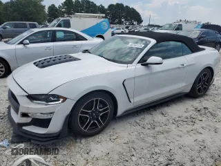 2020 Ford Mustang EcoBoost with VIN 1FATP8UH6L5101242, listed as a Copart auction lot 63763125 with 62,718 mi miles and Clean title. Bid and sale history available at DreamBid. Image 1.