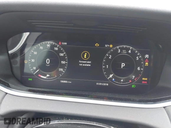 2020 Land Rover Range Rover Evoque SE z VIN SALZP2FX6LH080700, wystawiony jako IAAI lot #41441258 z przebiegiem 106 866 mil mil oraz . Historia ofert i sprzedaży dostępna na DreamBid. Obrazek 7.